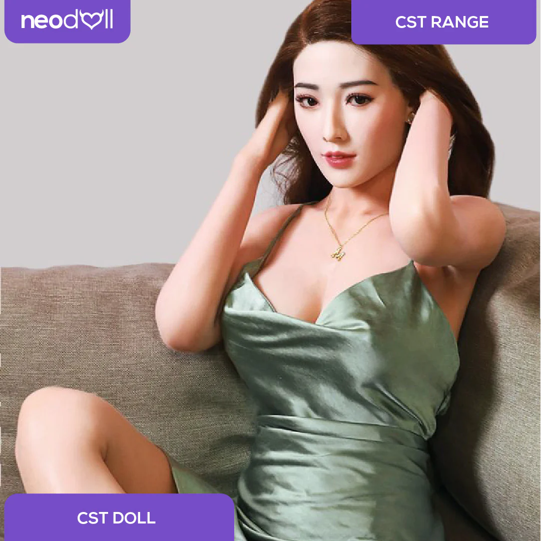 CST Doll - Hallie - Volle Silikongeschlechtspuppe - 165cm - Natürlich - Image 5