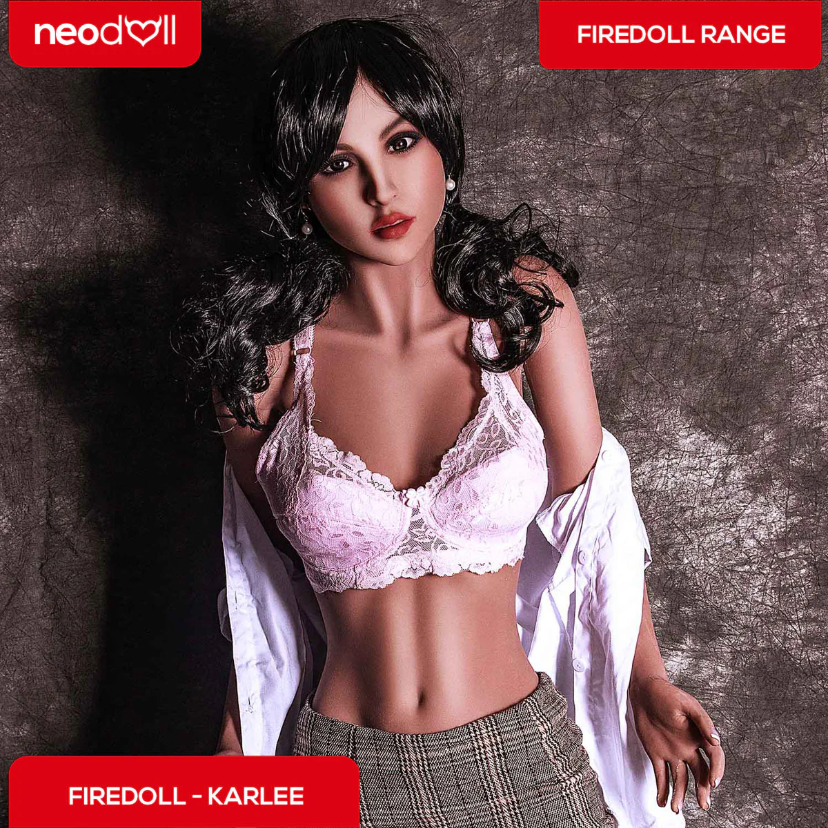 Fire Doll - Karlee - Realistische Sexpuppe - Gelbrust - 166cm - Hellbraun - Image 15