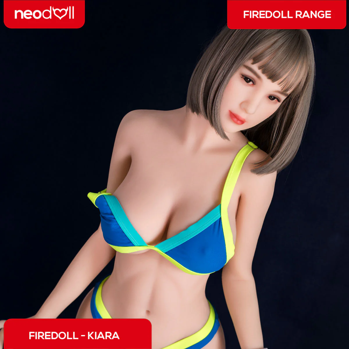 Fire Doll- Kiara - Realistische Sex-Puppe - 165cm - Natürlich - Image 17