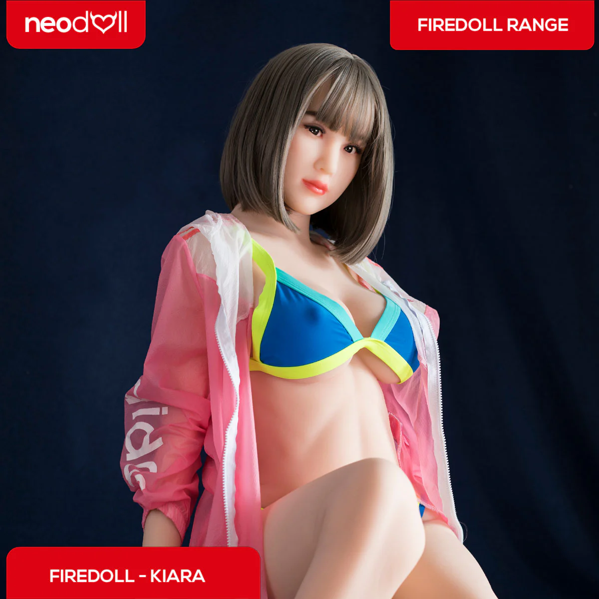 Fire Doll- Kiara - Realistische Sex-Puppe - 165cm - Natürlich - Image 4
