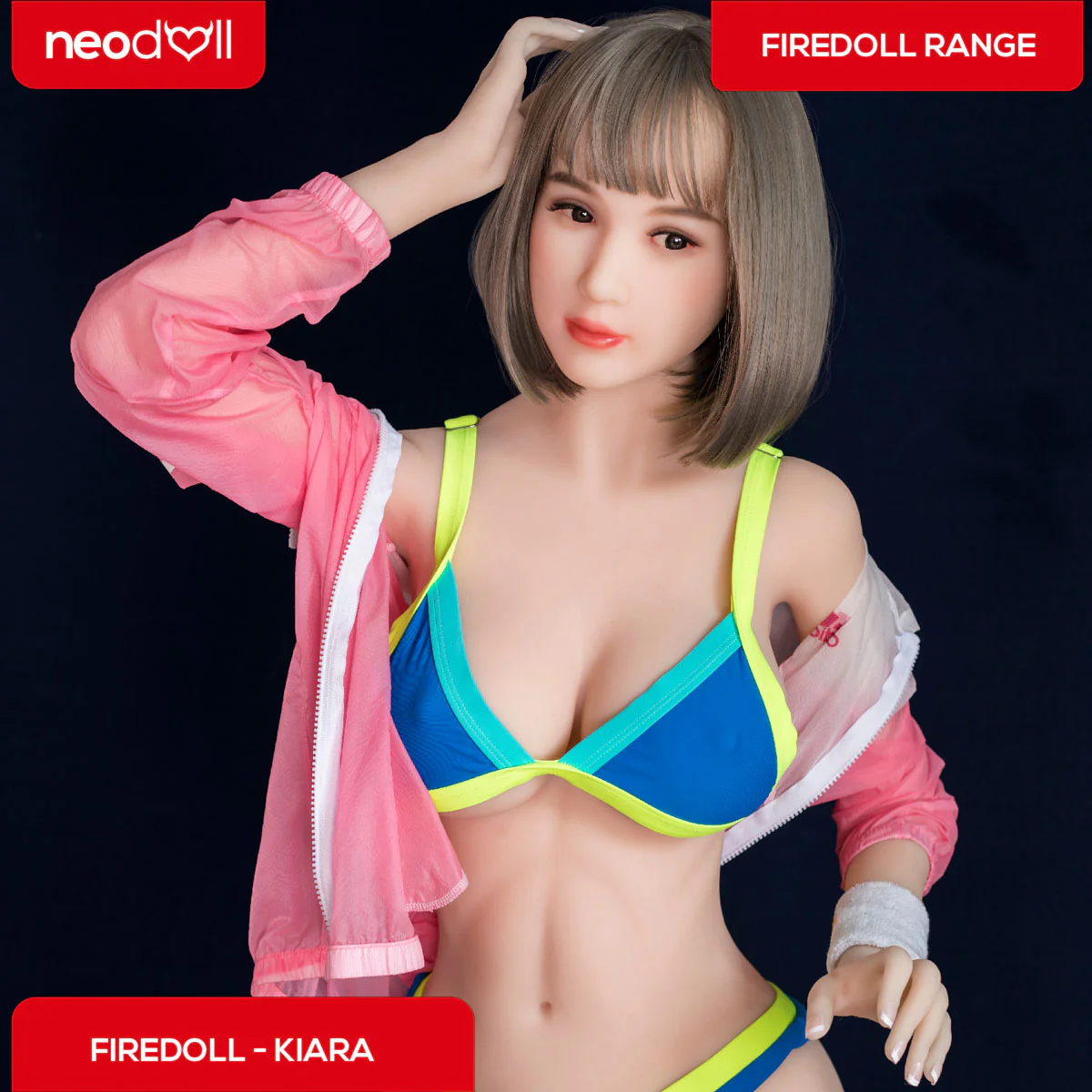 Fire Doll- Kiara - Realistische Sex-Puppe - 165cm - Natürlich - Image 5