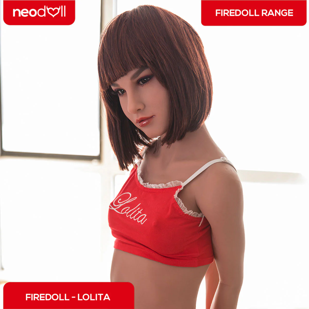 Fire Doll- Lolita - Realistische Sex-Puppe - 168cm - Leicht Gebräunt - Image 10