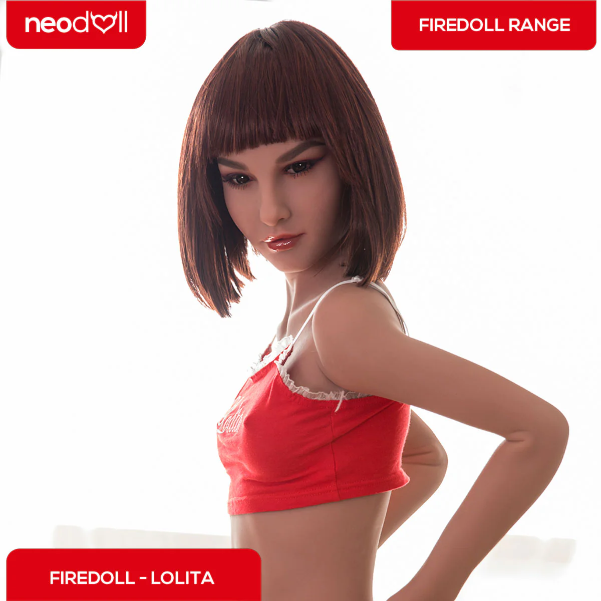 Fire Doll- Lolita - Realistische Sex-Puppe - 168cm - Leicht Gebräunt - Image 14