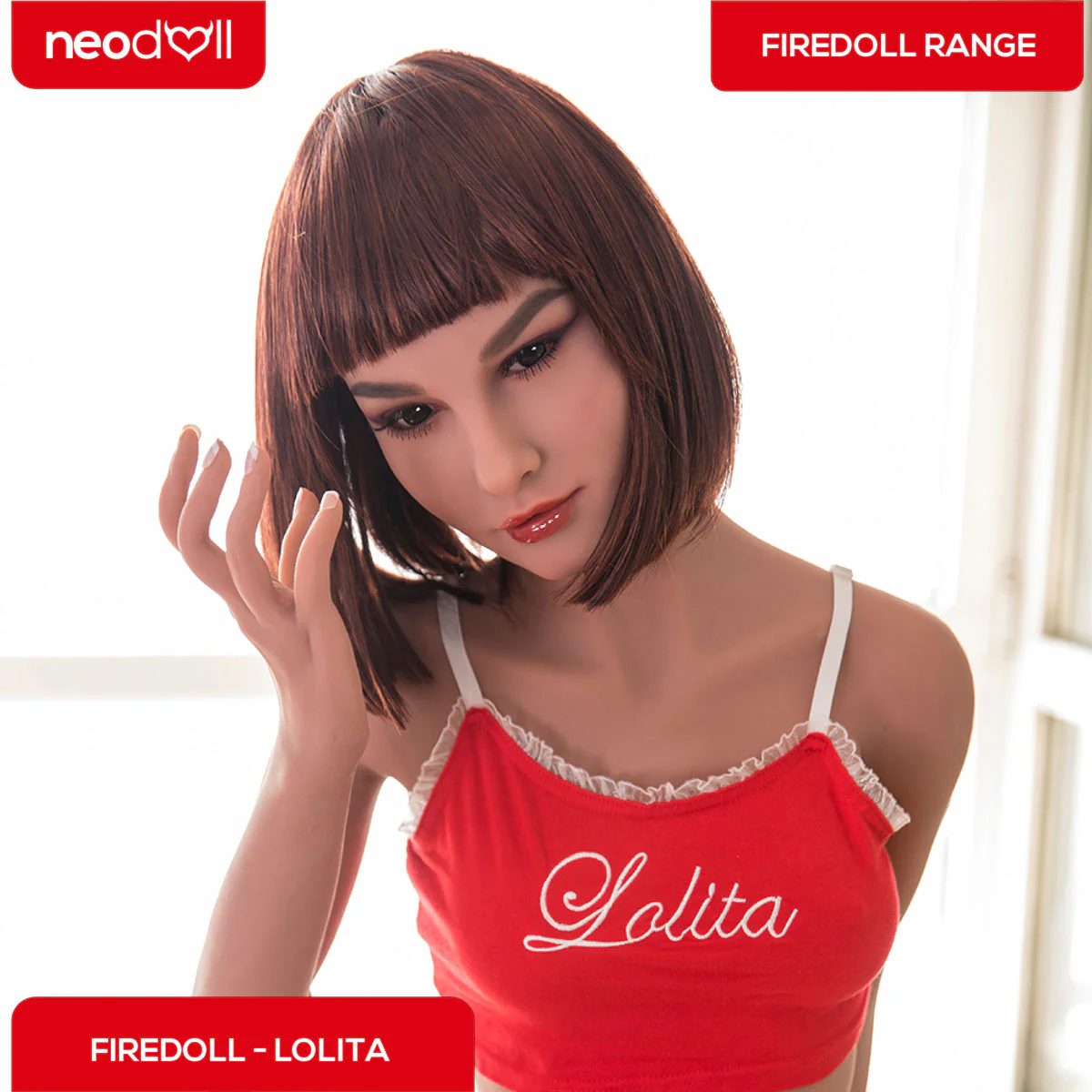 Fire Doll- Lolita - Realistische Sex-Puppe - 168cm - Leicht Gebräunt - Image 15