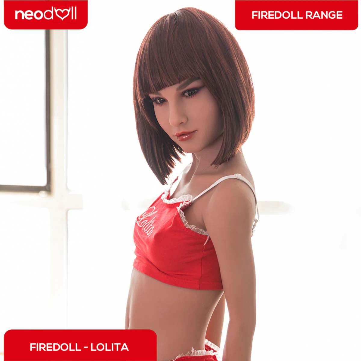 Fire Doll- Lolita - Realistische Sex-Puppe - 168cm - Leicht Gebräunt - Image 8