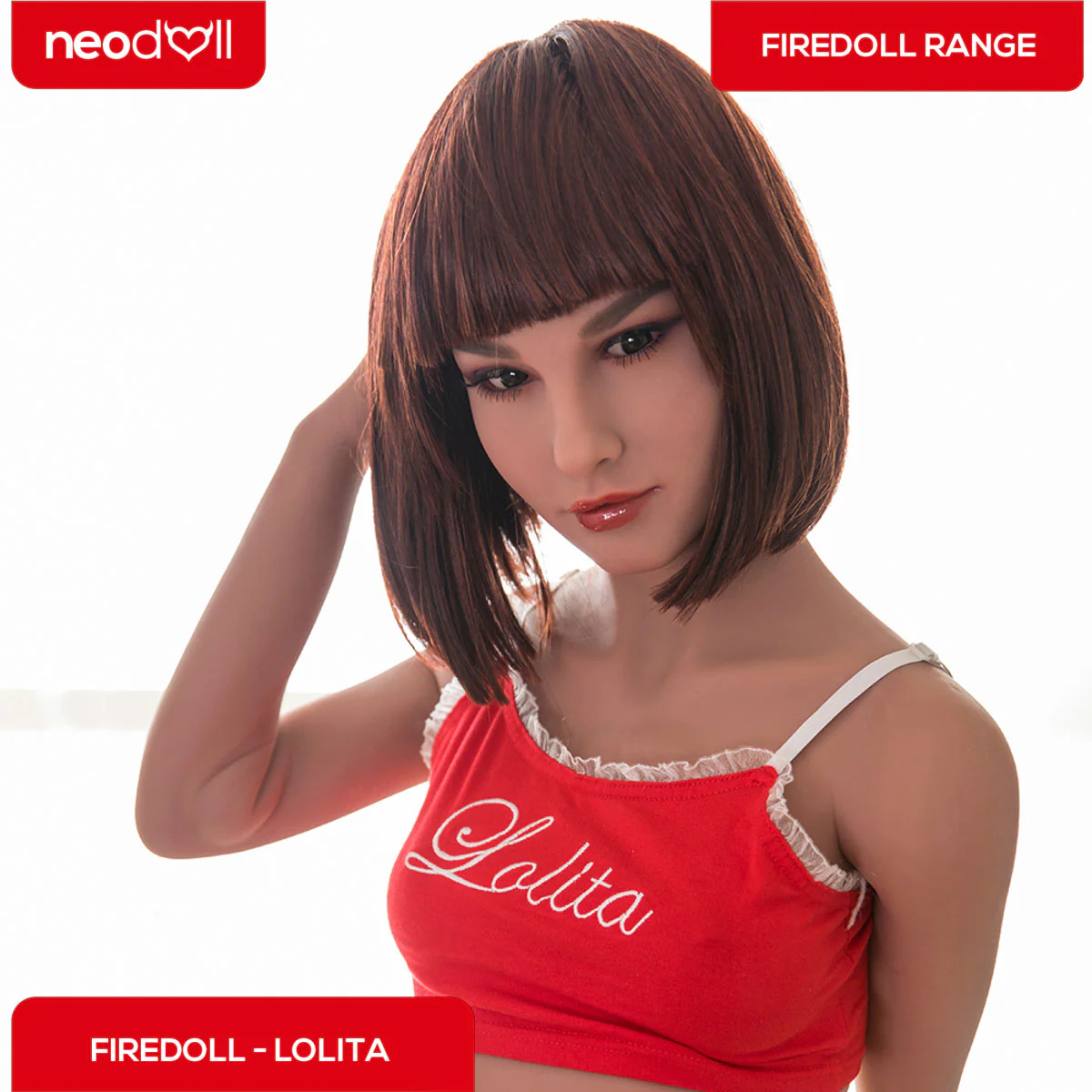 Fire Doll- Lolita - Realistische Sex-Puppe - 168cm - Leicht Gebräunt - Image 9