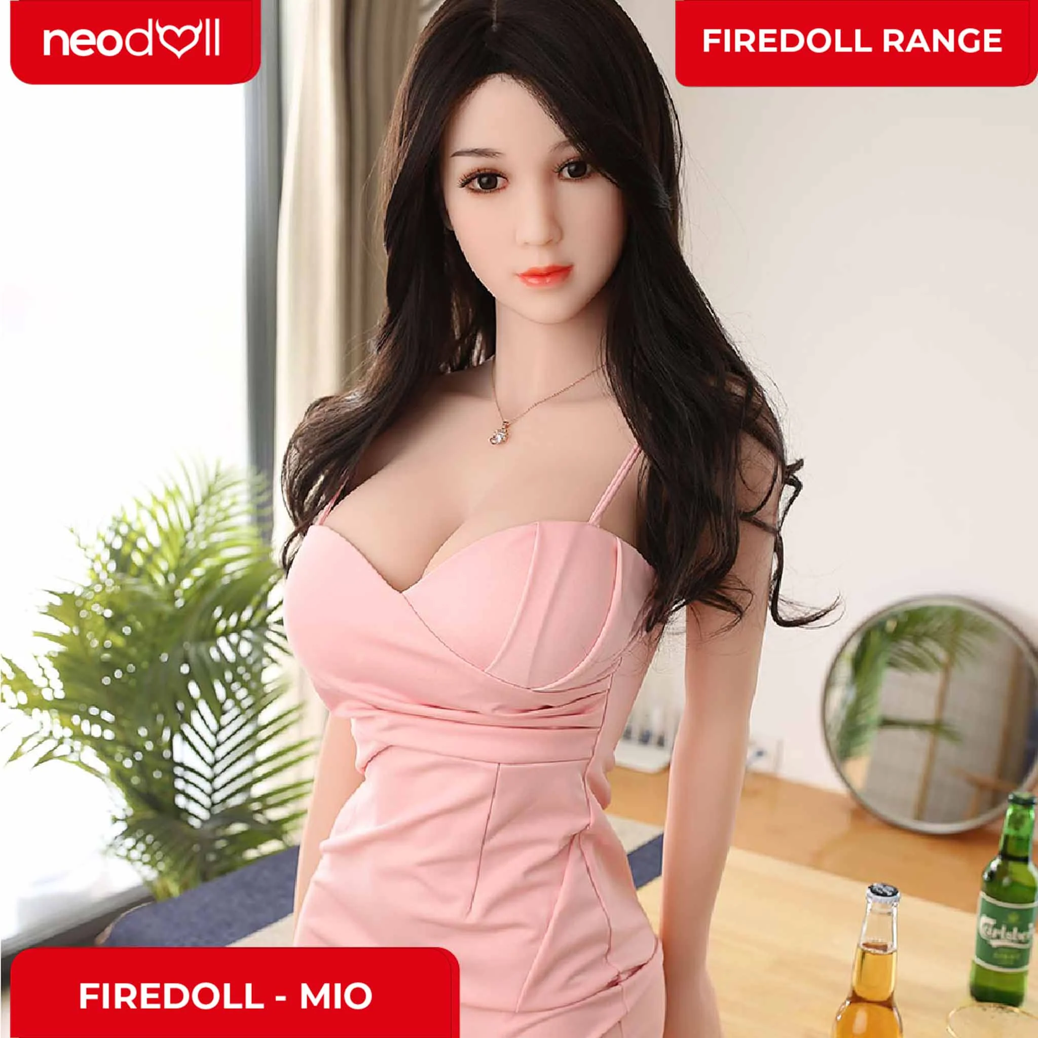 Fire Doll- Mio - Realistische Sex-Puppe - 166cm - Natürlich - Image 5