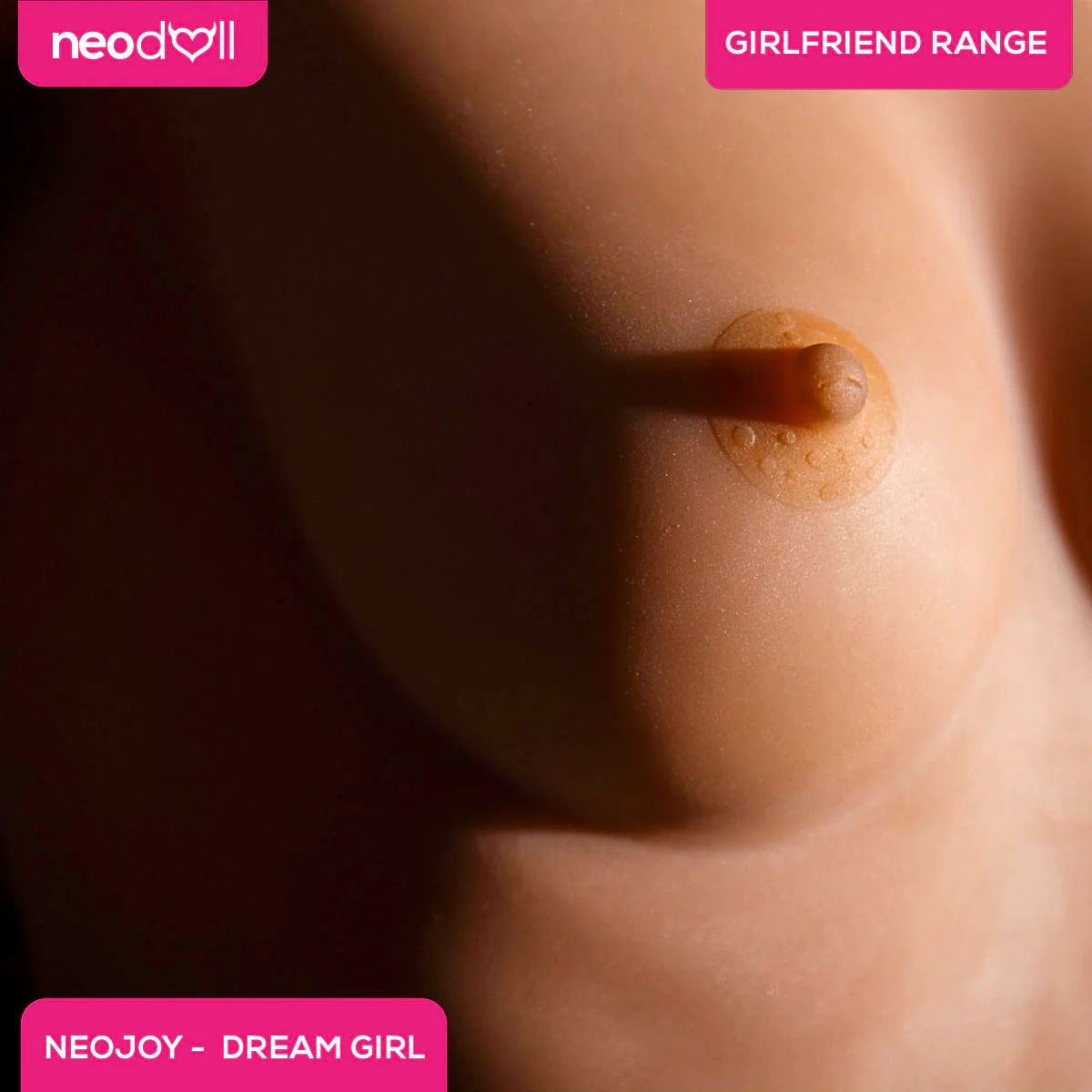 Neodoll Girlfriend Dream girl - Realistische Sexpuppe - 158cm - Gebräunt - Image 4