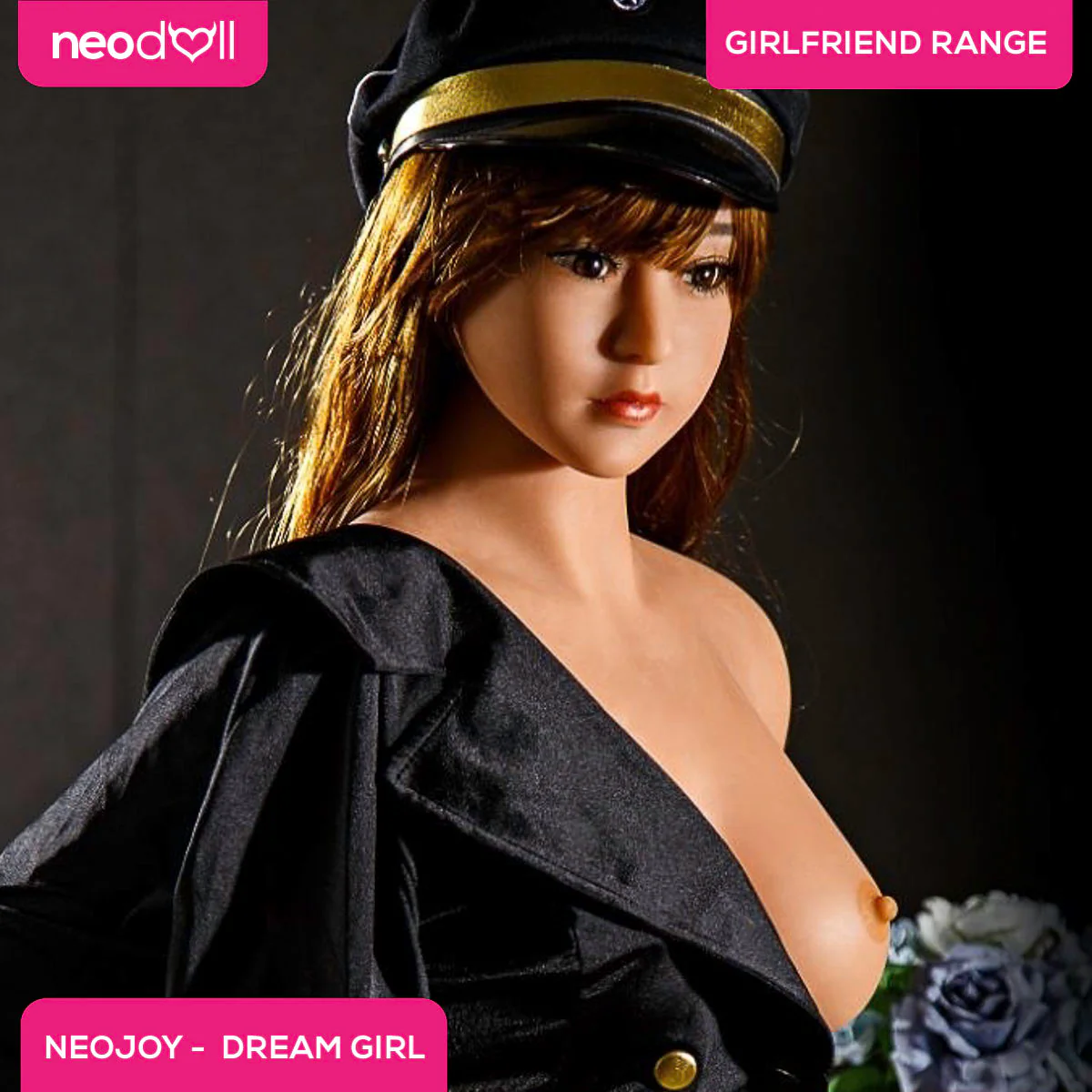 Neodoll Girlfriend Dream girl - Realistische Sexpuppe - 158cm - Gebräunt - Image 9