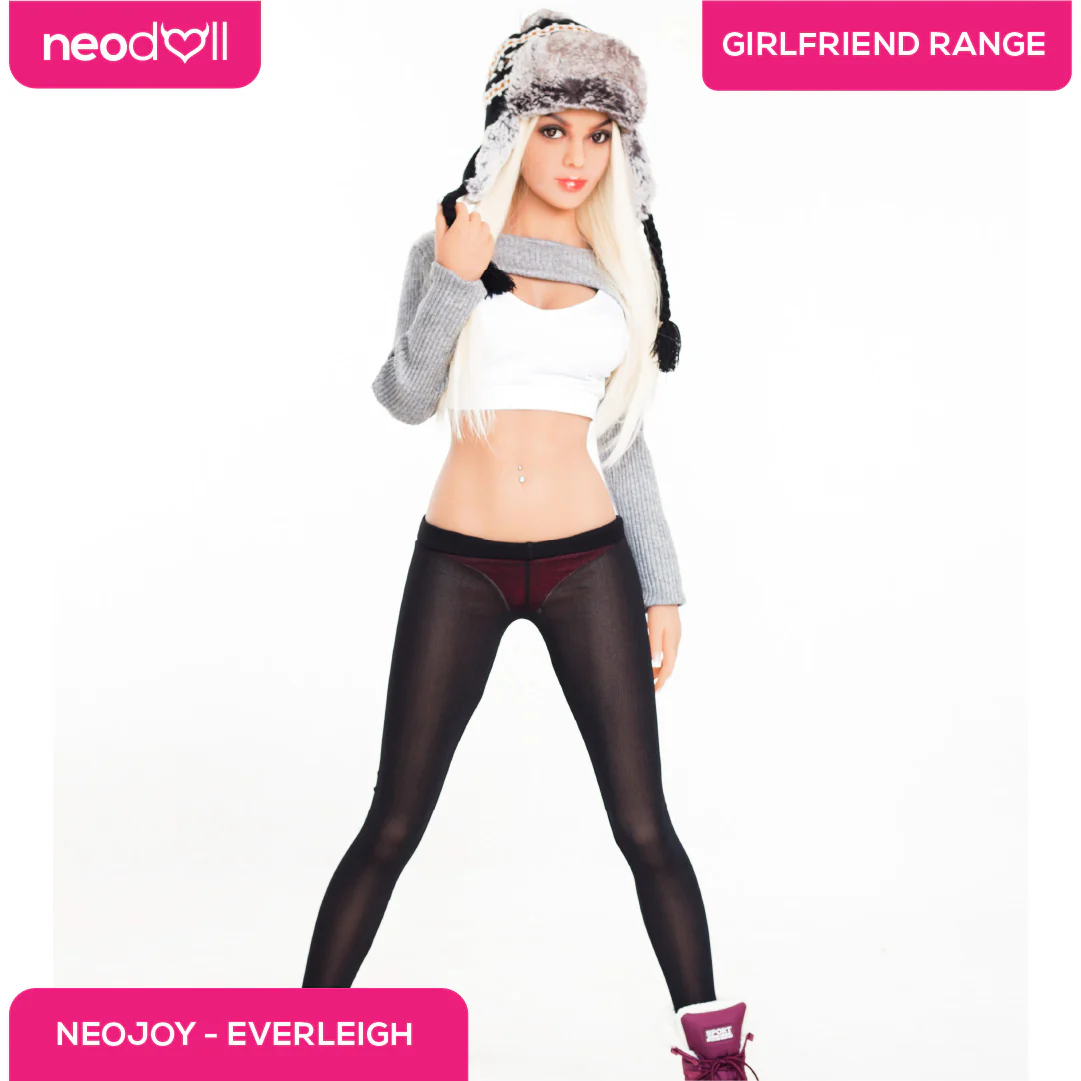 Neodoll Girlfriend Everleigh - Realistische Sexpuppe - Gel Brust - 158cm - Gebräunt - Image 4