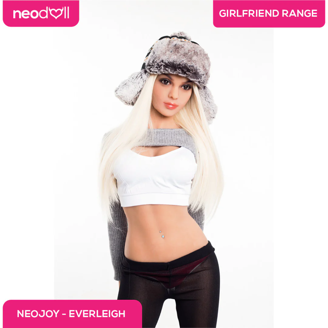 Neodoll Girlfriend Everleigh - Realistische Sexpuppe - Gel Brust - 158cm - Gebräunt - Image 5