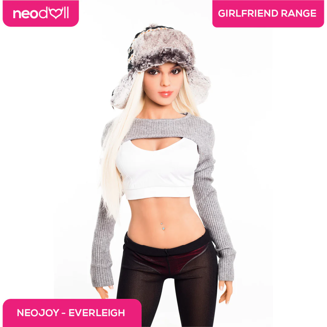 Neodoll Girlfriend Everleigh - Realistische Sexpuppe - Gel Brust - 158cm - Gebräunt - Image 6