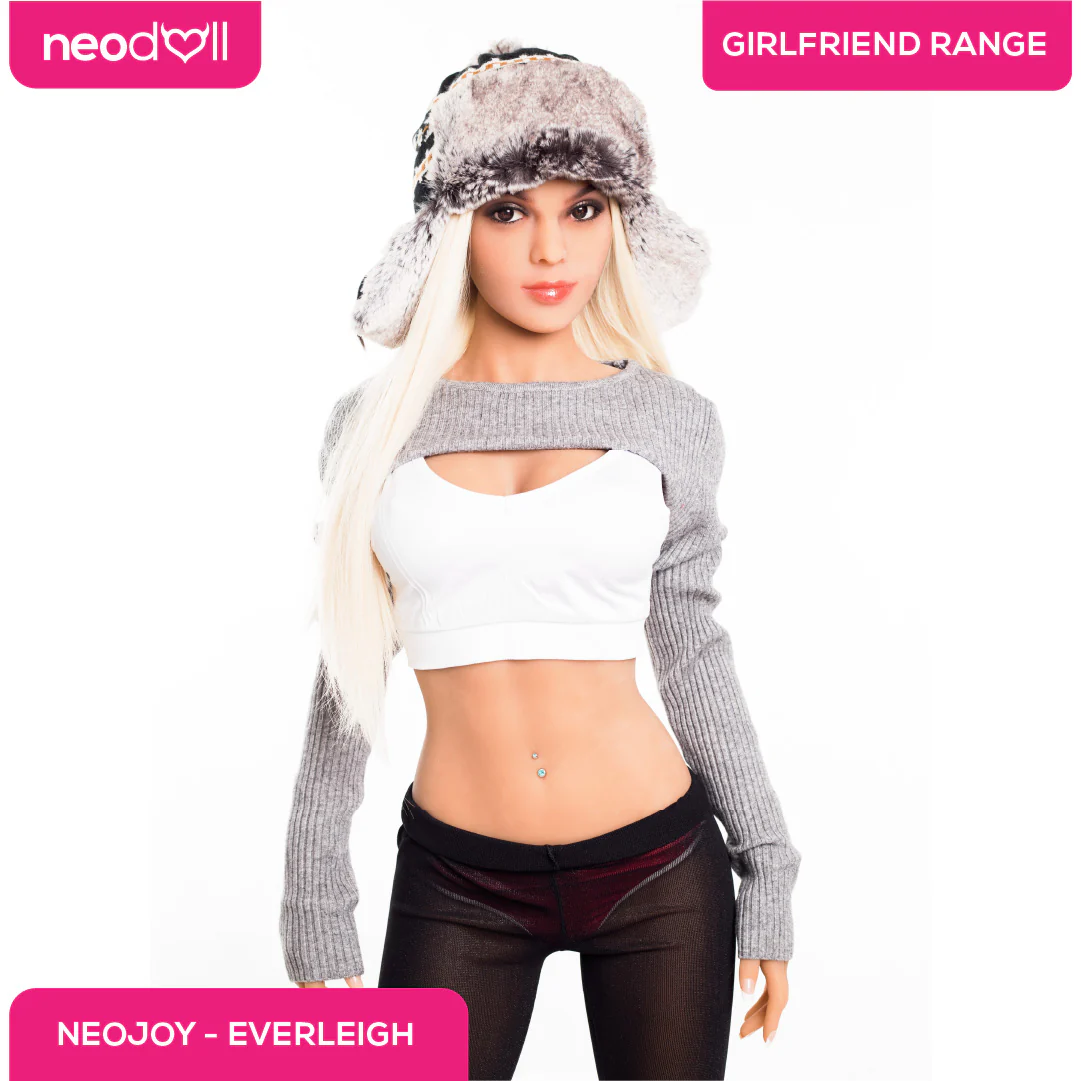 Neodoll Girlfriend Everleigh - Realistische Sexpuppe - Gel Brust - 158cm - Gebräunt - Image 7