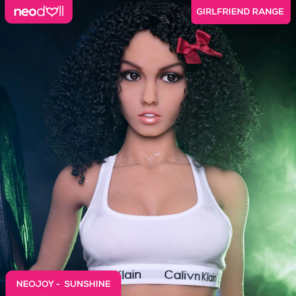 Neodoll Girlfriend Sunshine - Realistische Sexpuppe - Gel Brust - 158cm - Gebräunt - Image 3